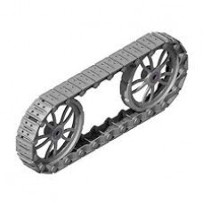 Plastic Track Belt with Wheel chain link
