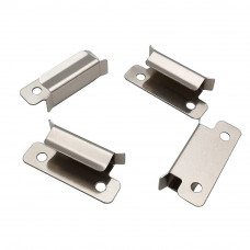 3D printer Build Platform Glass Retainer Heated Bed Clip (Pack of 4)