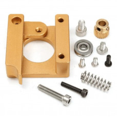 Left Side MK8 extruder Aluminum 3D Printer Block