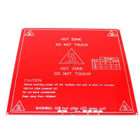 RepRep MK2B 3D Printers Dual Power PCB Heat bed