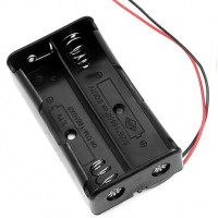 2 x 1.5V AA Battery Holder Without Cover