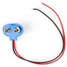 9v Battery Connector Cap Snapper / CLIP