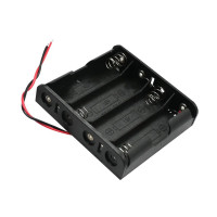 4 x AA Battery Holder 1.5V CELL
