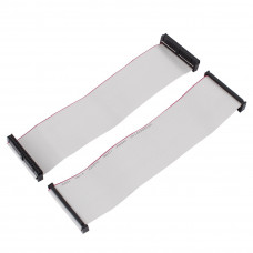40pin 20CM GPIO Flat Gray Cable Female to Female Connector For Rasperberry Pi
