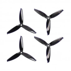 Orange HD 5152(5.1X5.2) Tri Blade Flash Propellers 2CW+2CCW 2pair