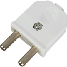 2 pin plug / top CARRON