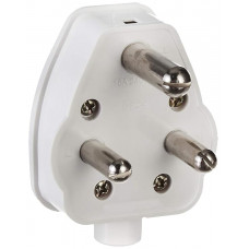 3 pin plug / top