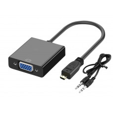 Micro HDMI to VGA Cable