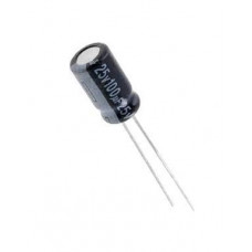 100uF 25V Capacitor