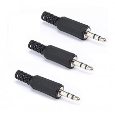 Audio Jack 3.5mm 3pin Male