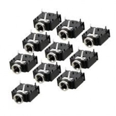 Audio Jack Female 3.5mm 