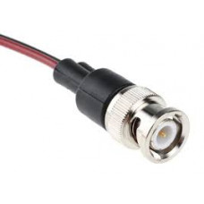 BNC with Wire Black