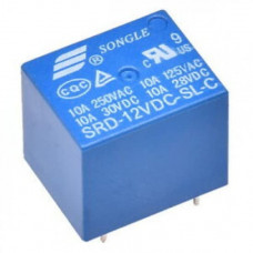 Relay Sugar Cube 12v