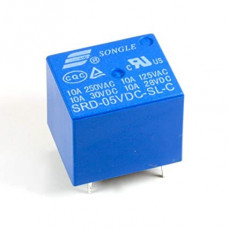 Relay Sugar Cube 5v