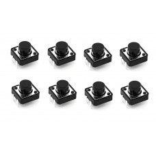 4 pin Push buttonTactile switch 12x12x7.5 