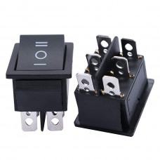 DPDT Switch ON OFF PRS16
