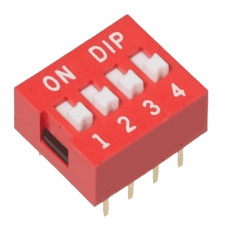 Dip switch 4 pin