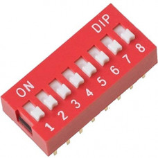 Dip switch 8 pin