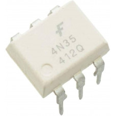 4N35 IC - Optocoupler Phototransistor IC 