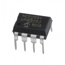 MCP2551-I/P CAN Transceiver IC DIP-8 Package