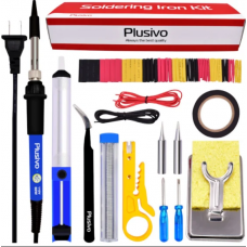 Plusivo Basic Soldering Kit (230V, Plug Type:EU)