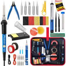 Plusivo Soldering Kit With Diagonal Wire Cutter
