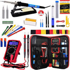 Plusivo Soldering Kit With Multimeter