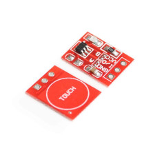 Keypad Capacitive Single Touch TTP223 RED Module