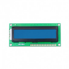 16X2 LCD Display BLUE