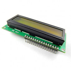 16X2 LCD Display With PIN