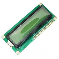 16X2 LCD Display Yellow