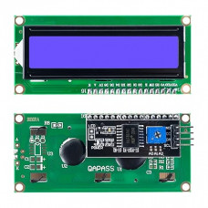 16X2 LCD Display with I2C
