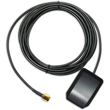 1.5M GPS Antenna with SMA Male Connector 1575 to 1602MHz Receiver