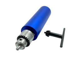 12V Portable PCB Drill Machine Blue Color