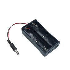 18650 Holder 2 CELL with DC Jack Power Plug