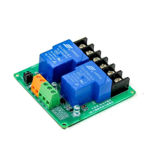 30A Relay Module 2CH 12V with optocoupler High and Low Triger
