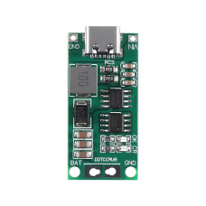 3S 12.6V 4A 18650 Lithium Battery Charger Module Type C