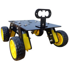 4 Wheel D Chassis Kit Long Wheelbase BO Motor 