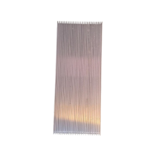 Aluminium Heat sink for High Power LED Amplifier  100 x 40 x 8 mm