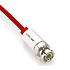 BNC With Wire Pack of 2 JASCOM RED