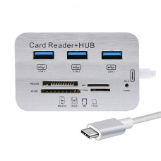 Card Reader +HUB type C 3.0/3.1