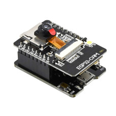 ESP32 CAM WiFi Bluetooth Board with OV2640 Camera Micro USB Connection to Serial 