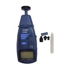 G TECH Contact and Laser Photo Tachometer 2236C