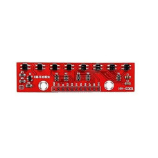 IR Array 8 Channel Infrared Line Following Reflectance IR Sensor Array Lane Follower/ Line Detection Module IR Array 8 Channel Infrared Line Following Reflectance IR Sensor Array Lane Follower/ Line Detection Module
