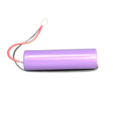 Li-Ion 3.7v 2000mah 18650 Wire and Connector
