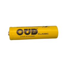 Li-Ion 3.7v 2500mah 18650 OUD Yellow with Top