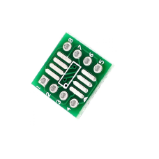 Leadfree so/msop/tssop/soic/sop8 to dip8 Wide-Body Narrow-Body Adapter Board PCB 8 PIN