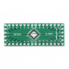 QFN32 QFN40 SMD to DIP Adapter PCB Board