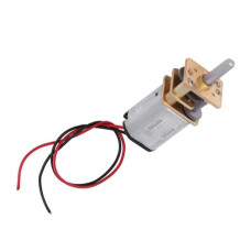 N20 Micro Gear DC Motor 6V  600 RPM with Cable