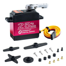 Pro Range DS3225 25KGcm Metal Gear Digital Servo Motor 180 Degree